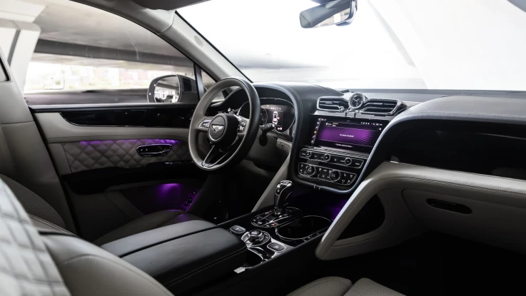 BENTLEY BENTAYGA 2024 GRAY RENTAL IN DUBAI - undefined